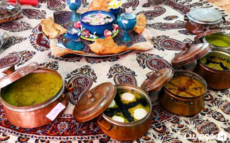 غذای معروف اصفهان