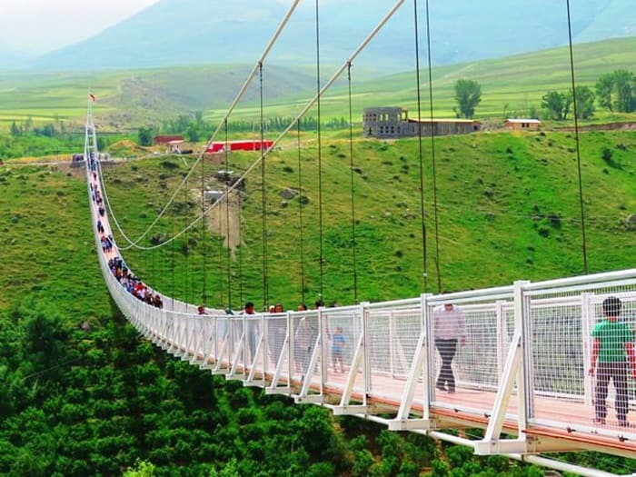 شهری در دامنه کوه سبلان؛ مشگین شهر - هومسا