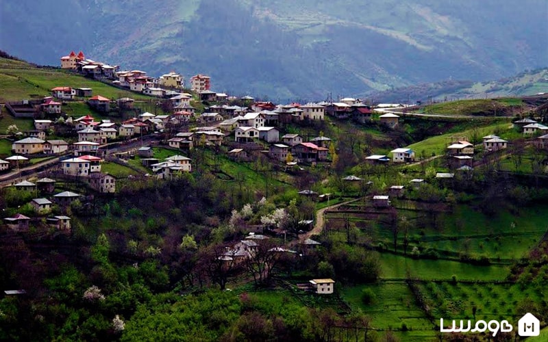 روستای جنت رودبار رامسر