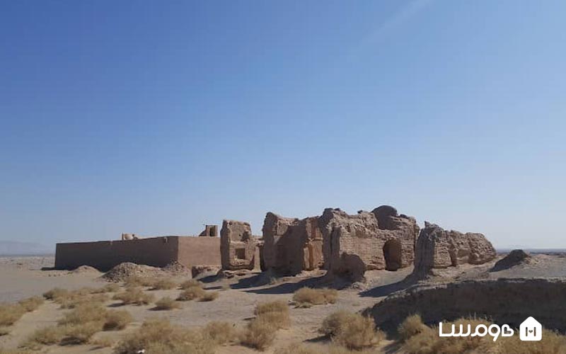 عمارت سنمبر مهریز یزد