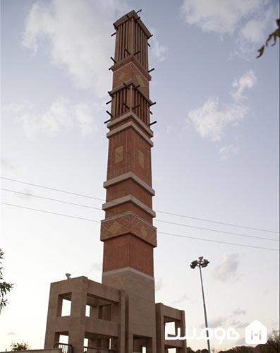 برج بادگیر شکیب مهریز