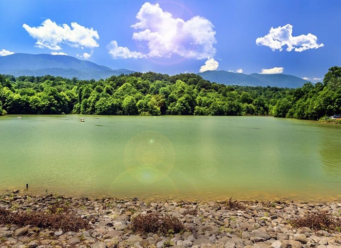 دریاچه الیمالات نور مازندران