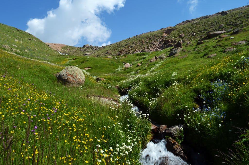 مکان دیدنی دره گلستان در شهر سرعین