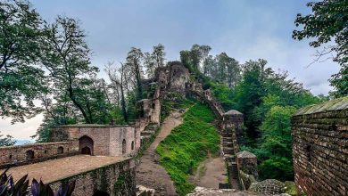 قلعه رودخان؛ بنایی تاریخی در دل طبیعت