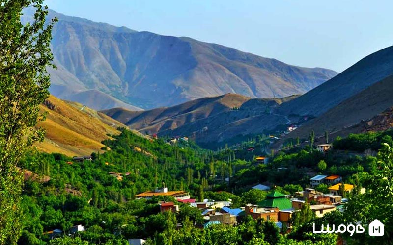 روستای افجه