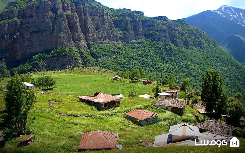 روستای هریجان