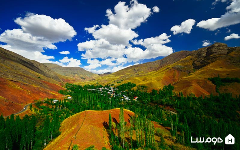 روستای طالقان