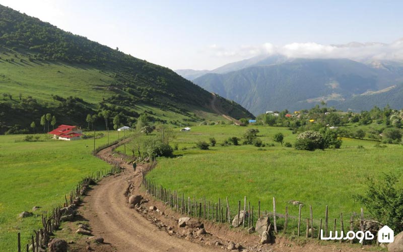 روستای مریان تالش