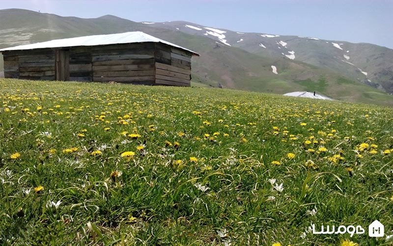 روستای شیله وشت