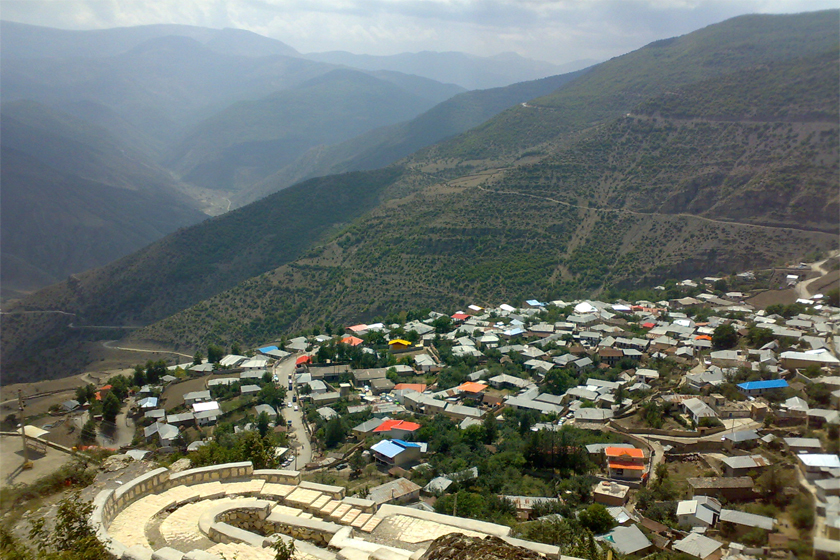 جاهای دیدنی سوادکوه روستای آلاشت