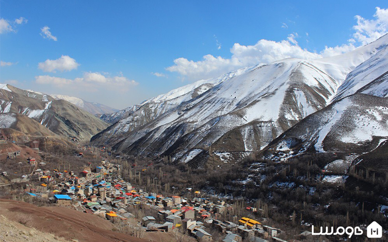 کوه های فشم تهران