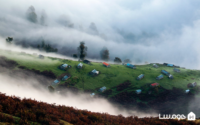 جاهای دیدنی شمال