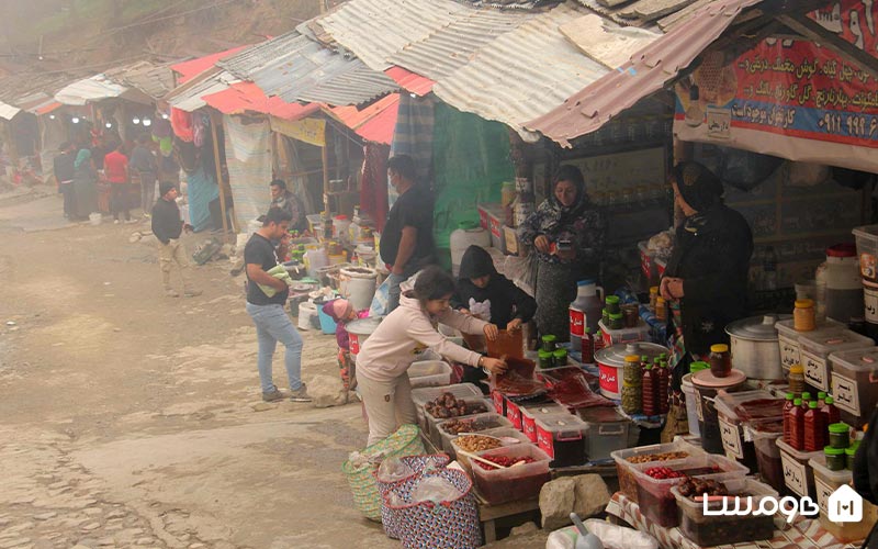 بازار محلی جواهرده 