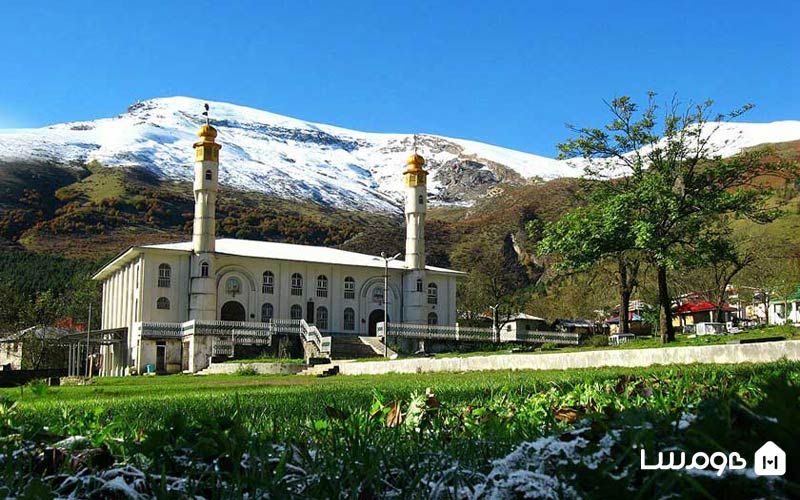 مسجد آدینه رامسر