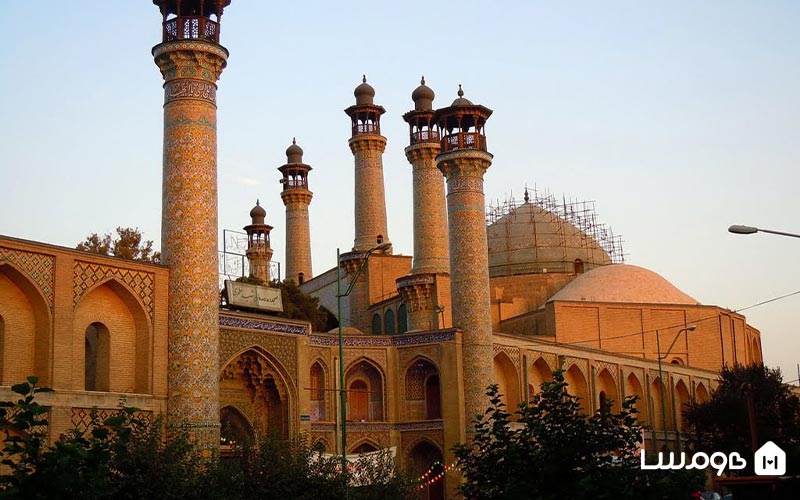 مسجد سپهسالار تهران