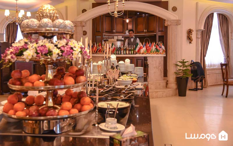 رستوران ارم شاندیز