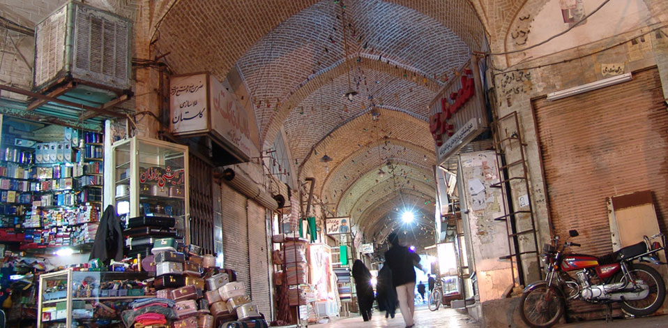 بازار تبریزیان یزد