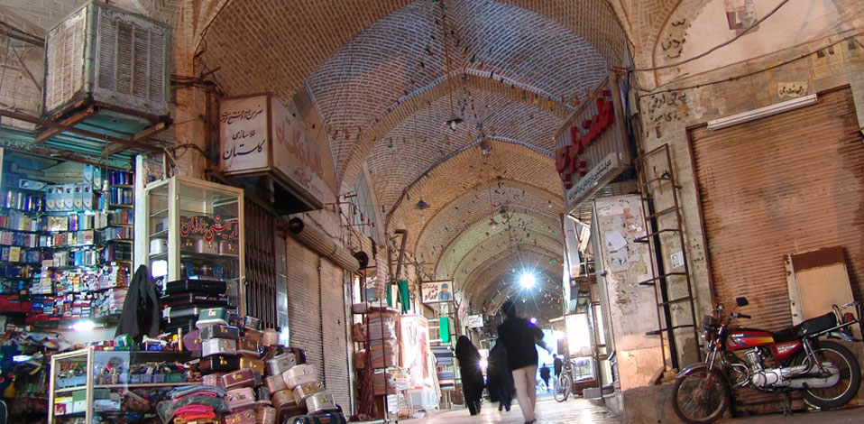بازار تبریزیان یزد