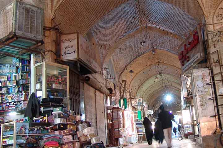 بازار قیصریه یزد