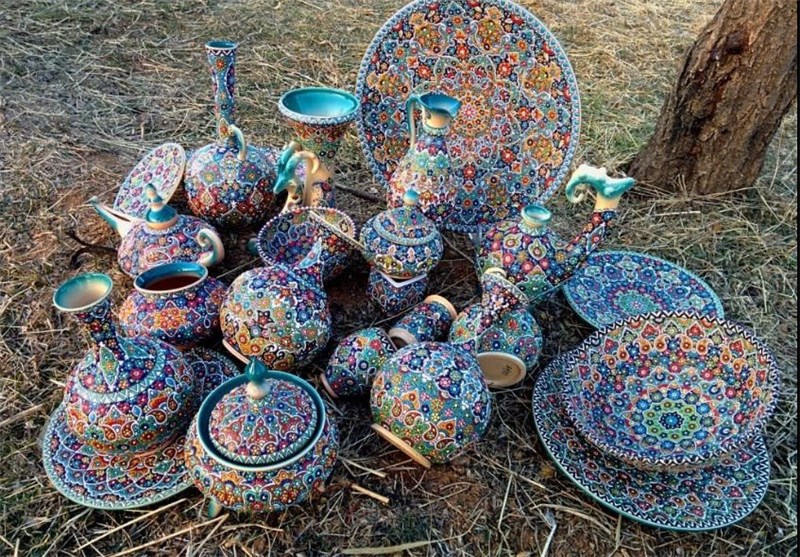 لالجین و سفال هاش | هنر ماندگار در استان همدان - هومسا