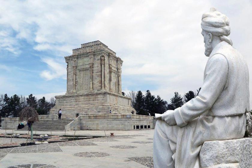  آرامگاه فردوسی 