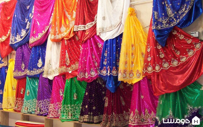 پارچه لباس شیرازی