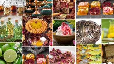 سوغات و صنایع دستی شیراز
