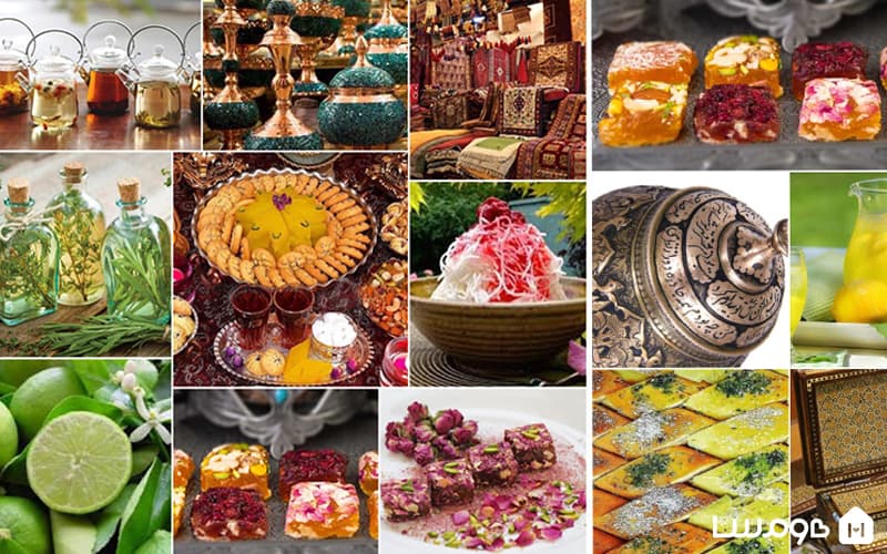سوغات و صنایع دستی شیراز