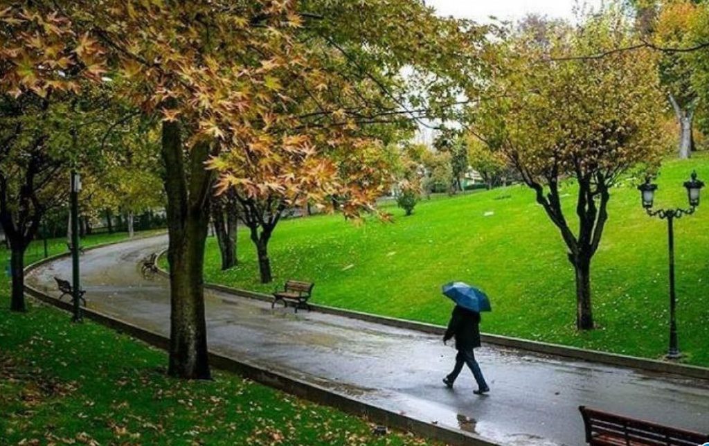 پارک های سرسبز شهر تهران 