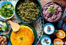 بهترین غذاهای شمال