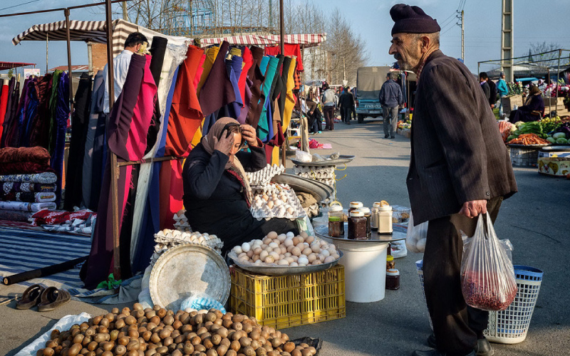 بازار های محلی استان مازندران
