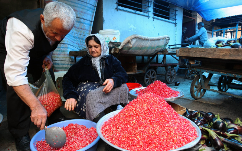 بازار محلی مازندران