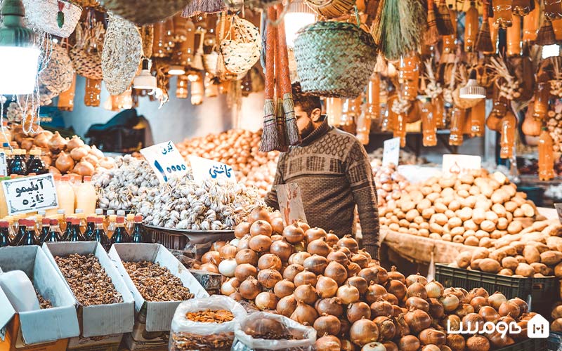 صنایع دستی مازندران