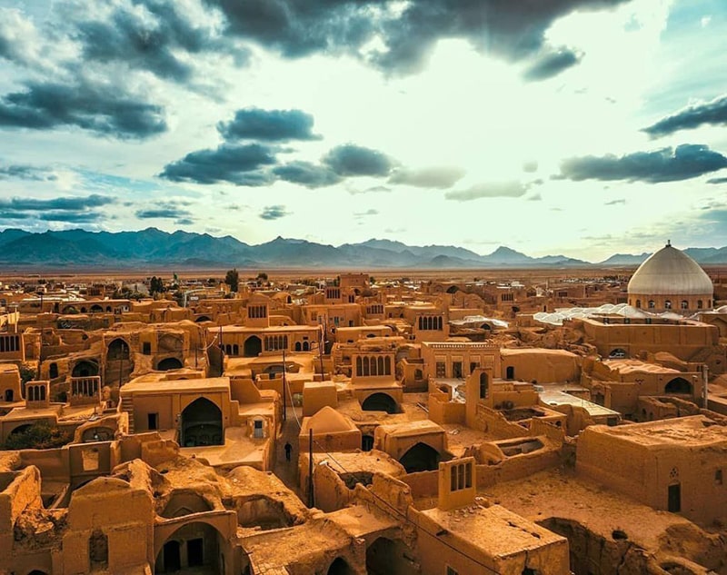 یزد-بزرگترین شهر خشتی جهان