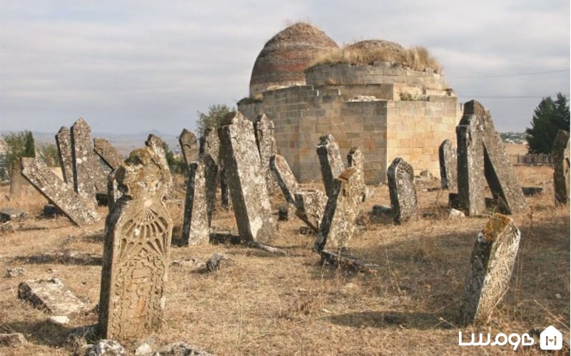 گورستان روستای تیس چابهار