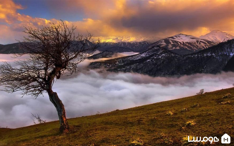 جاده اسالم به خلخال