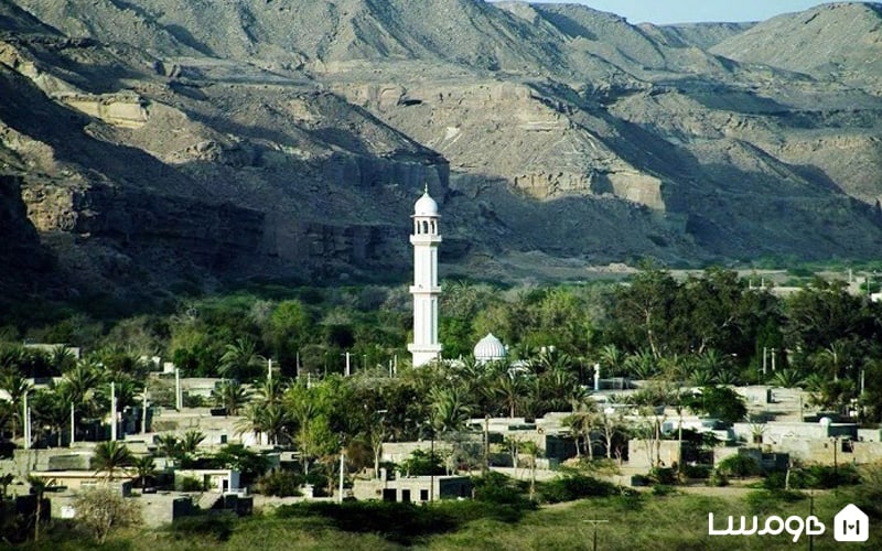 روستای تیس چابهار