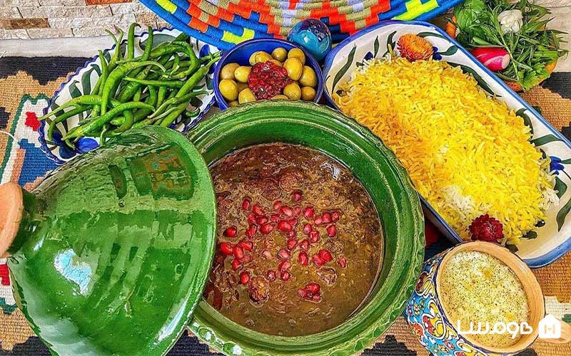 غذاهای شمالی