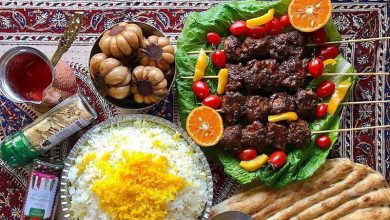 غذاهای محلی مازندران