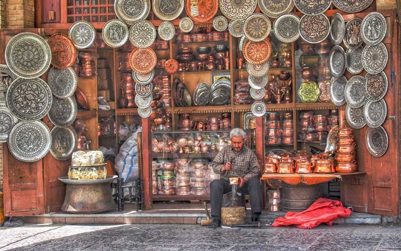 صنایع دستی اصفهان