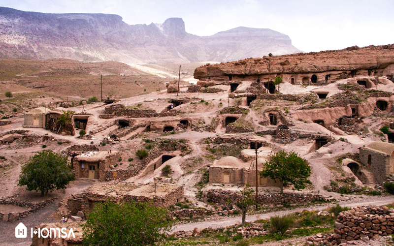 روستای صخره‌ای میمند