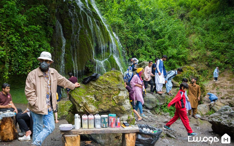 آبشار کبودوال گلستان