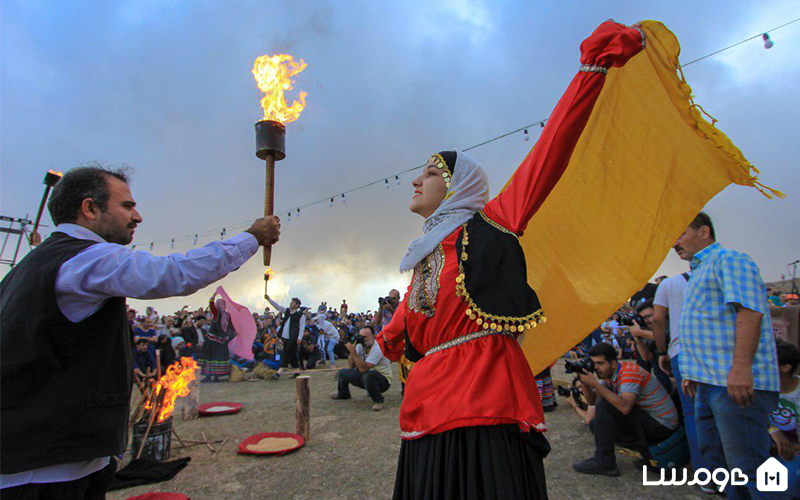 جشن نوروز بل گیلان