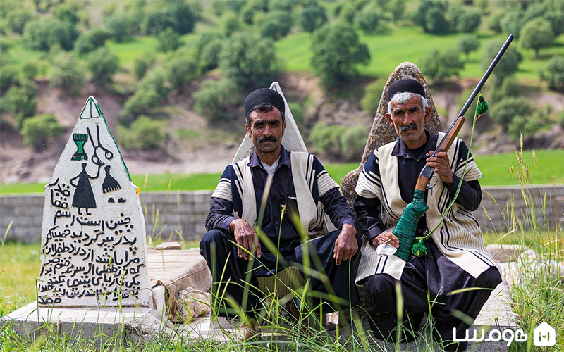 لباس مردان عشایر بختیاری