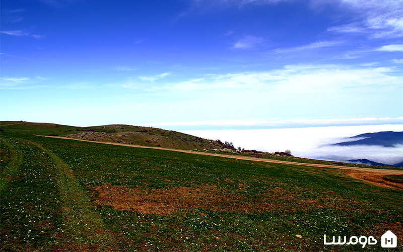 روستای مازیچال در بهار