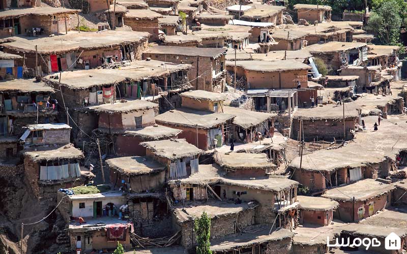 معماری روستای سرآقاسید