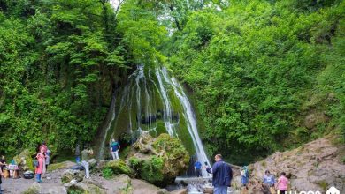 آبشار کبودوال گلستان