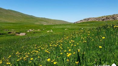 روستای سنگان تهران