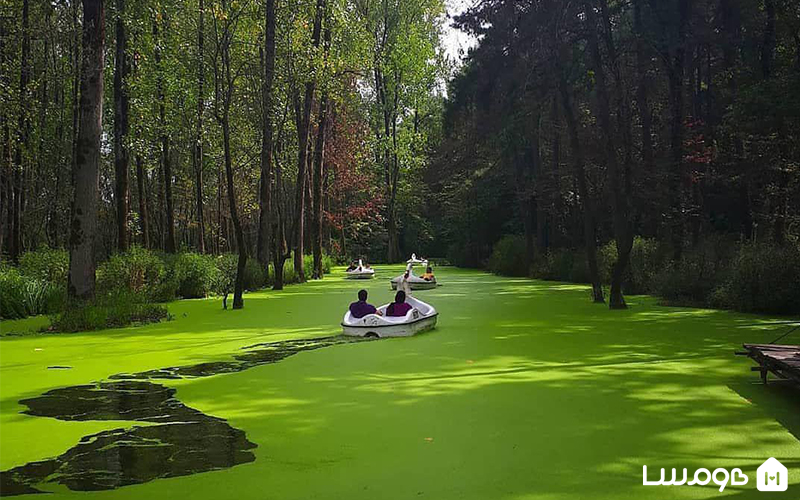 دریاچه سبز سراوان