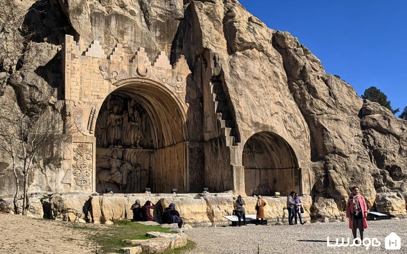 طاق بستان کرمانشاه